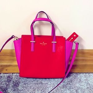 KATE SPADE - Cedar Street Small Hayden Pink Crossbody Bag